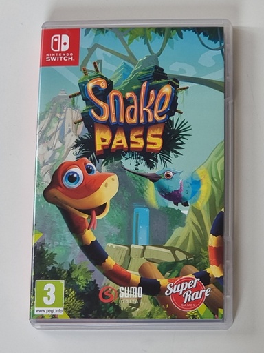 [SRG-SW-7-VG] Super Rare #7 - Snake Pass