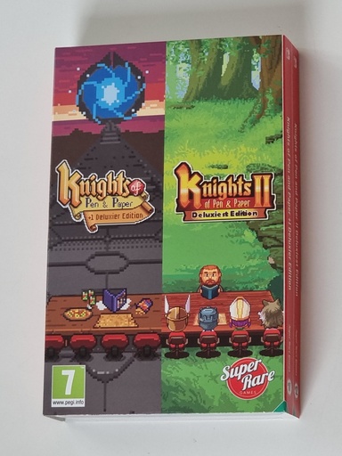 [SRG-1112-LN] Super Rare #11/12 - Knights of Pen and Paper Double Pack