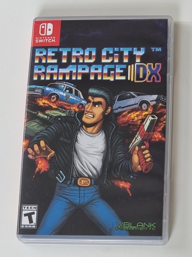 [RCR-SW-LN] Retro City Rampage