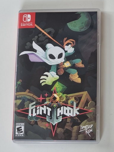 [LRG-SW-3-LN] Limited Run #3 - Flinthook