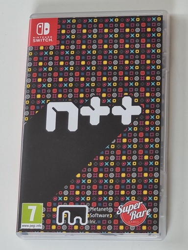 [SRG-SW-8-LN] Super Rare #8 - N++