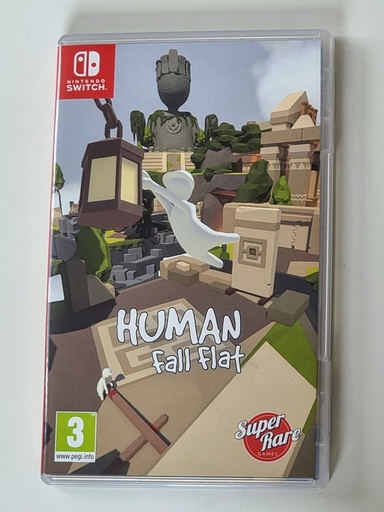 [SRG-SW-1-VG] Super Rare #1 - Humans Fall Flat