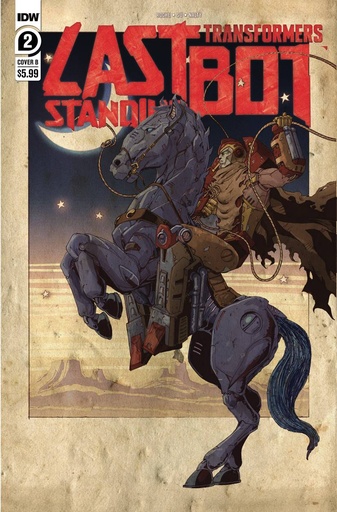 [FEB228623] Transformers: Last Bot Standing #2 (Cover B Griffith)
