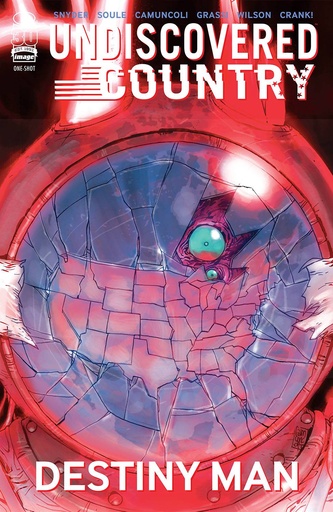 [APR220126] Undiscovered Country: Destiny Man Special #1 (Cover A Giuseppe Camuncoli)