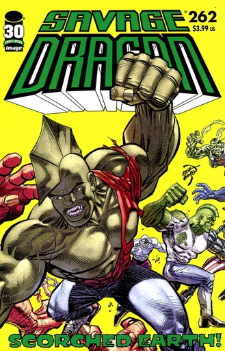 [APR220231] Savage Dragon #262 (Cover A Erik Larsen)