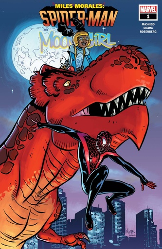 [APR220833] Miles Morales & Moon Girl #1