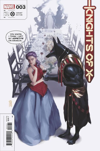[APR220892] Knights of X #3 (Miguel Mercado Variant)