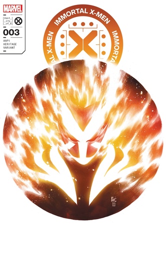 [MAR220992] Immortal X-Men #3 (Dike Ruan AAPI Heritage Variant)