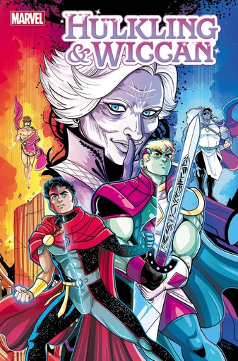 [APR220782] Hulkling & Wiccan #1 (Luciano Vecchio Variant)