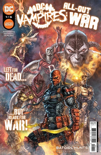 [MAY223289] DC vs. Vampires: All-Out War #1 of 6 (Cover A Alan Quah)