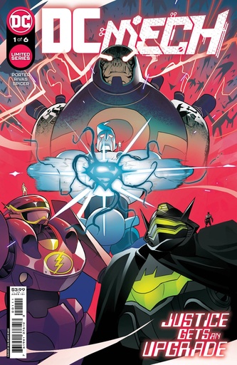 [MAY223267] DC: Mech #1 of 6 (Cover A Baldemar Rivas)