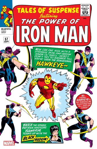 [APR220958] Tales of Suspense #57 (Facsimile Edition)