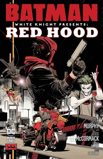 [MAY223279] Batman: White Knight Presents: Red Hood #1 of 2 (Cover A Sean Murphy)