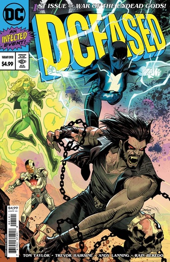 DCeased: War of the Undead Gods #1 (Cover C Dan Mora Homage Card Stock Variant)