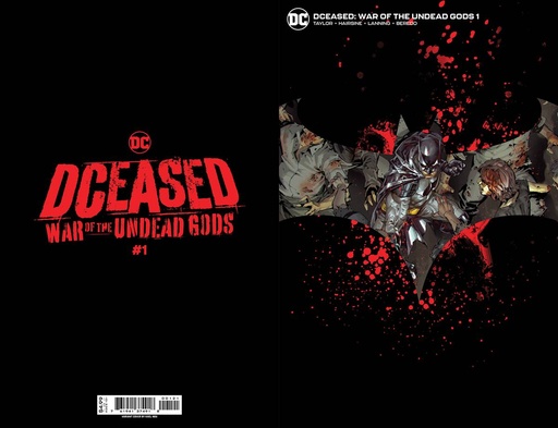 [JUN223398] DCeased: War of the Undead Gods #1 (Cover B Kael Ngu Acetate Card Stock Variant)