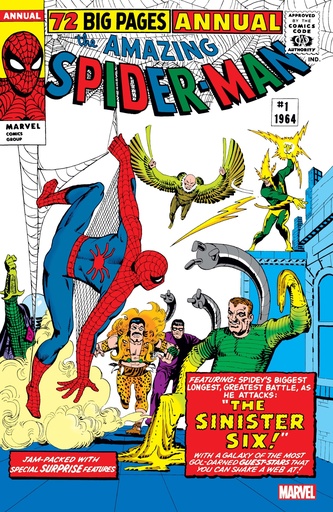 Amazing Spider-Man: Annual #1 (Facsimile Edition)