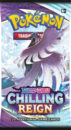 [POK81846-PK] Pokémon - Sword & Shield 6: Chilling Reign Booster Pack