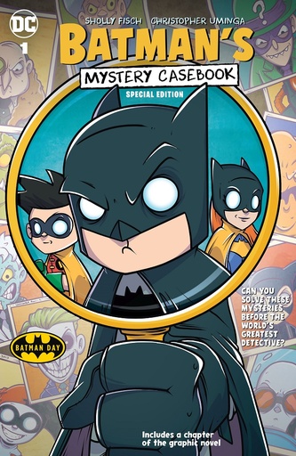 [MAY228811] Batman's Mystery Casebook #1 (Batman Day 2022 Special Edition)