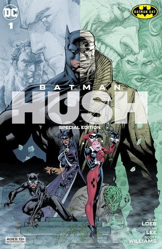 [MAY228809] Batman: Hush #1 (Batman Day 2022 Special Edition)