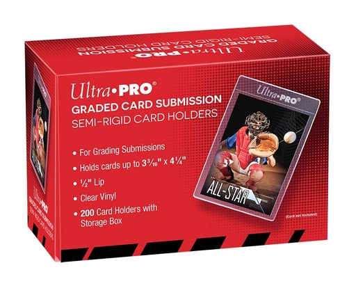 Ultra Pro - Graded Card Submission Semi-Rigid Card Holders