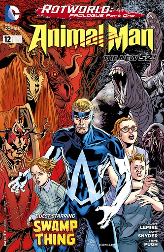 [JUN120206] Animal Man #12