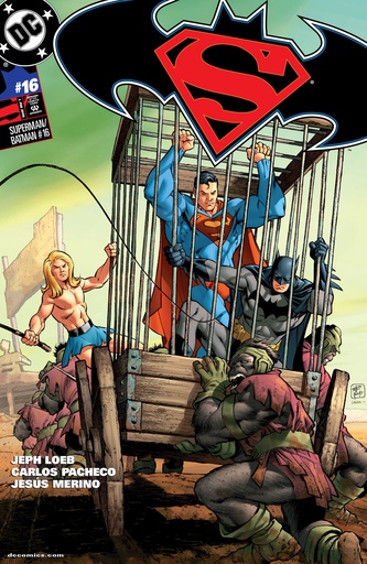 Superman/Batman #16