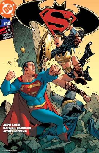 Superman/Batman #15