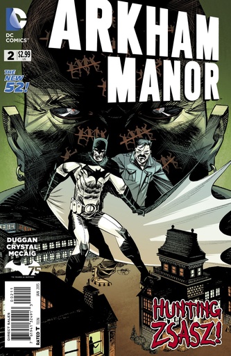 Arkham Manor #2 (Cover A Shawn Crystal)
