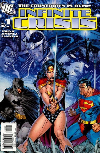 Infinite Crisis #1 (Cover A Jim Lee)