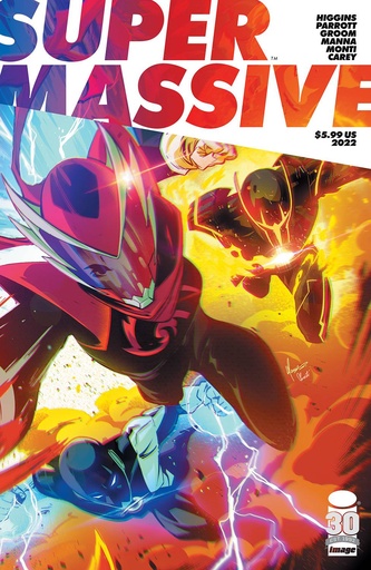 [DEC210098] Supermassive #1 (Cover A Francesco Manna & Igor Monti)
