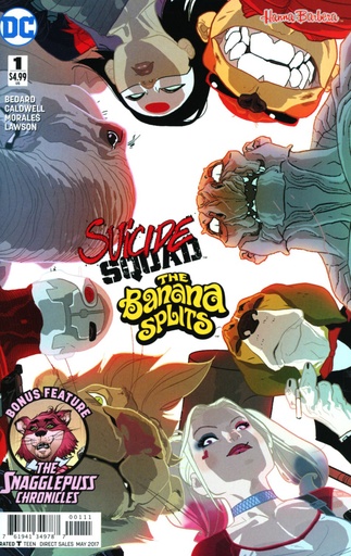 Suicide Squad/Banana Splits Special #1