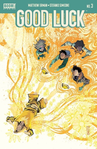 Good Luck #3 (Cover A Jorge Corona)