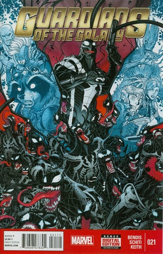 Guardians of the Galaxy #21