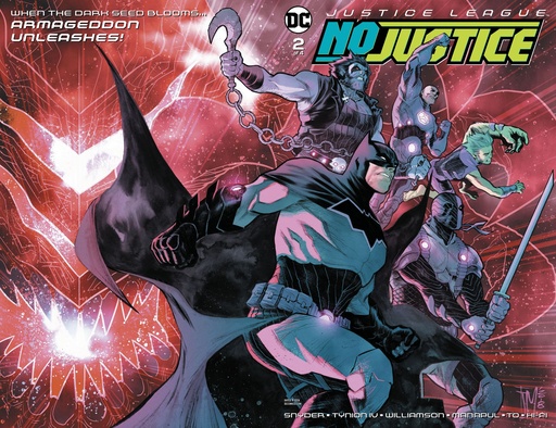 Justice League: No Justice #2 of 4