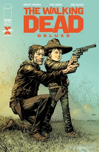[OCT200237] The Walking Dead: Deluxe #5 (Cover A David Finch & Dave McCaig)