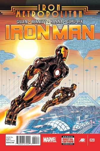 Iron Man #20