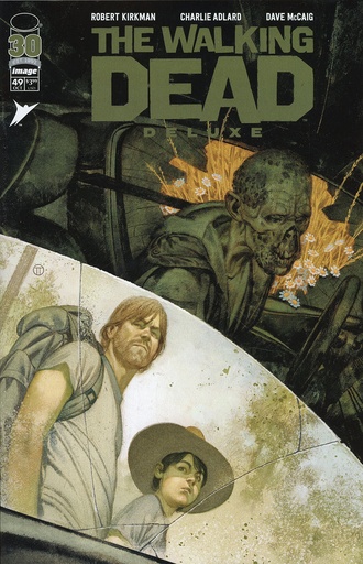 [AUG220259] The Walking Dead: Deluxe #49 (Cover D Julian Totino Tedesco)