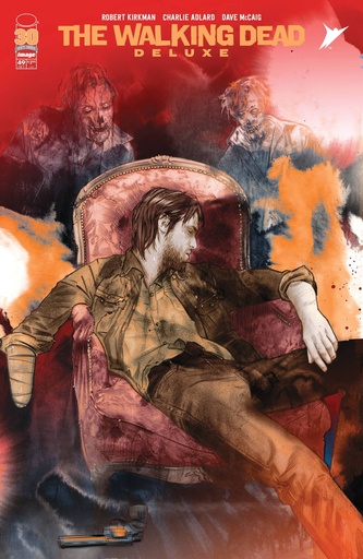 [AUG220258] The Walking Dead: Deluxe #49 (Cover C Tula Lotay)