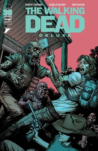[AUG220256] The Walking Dead: Deluxe #49 (Cover A David Finch & Dave McCaig)