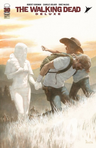 [AUG220254] The Walking Dead: Deluxe #48 (Cover C Paolo Rivera)