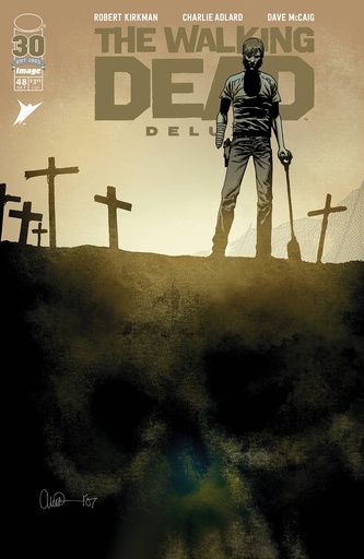 [AUG220253] The Walking Dead: Deluxe #48 (Cover B Charlie Adlard & Dave McCaig)