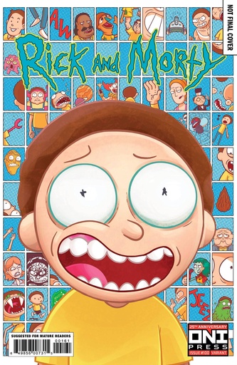 [AUG221670] Rick and Morty #100 (Cover F Fred C Stresing)