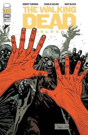 [SEP220088] The Walking Dead: Deluxe #51 (Cover B Charlie Adlard & Dave McCaig)