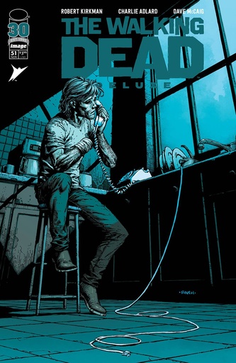 [SEP220087] The Walking Dead: Deluxe #51 (Cover A David Finch & Dave McCaig)