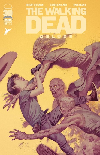 [SEP220084] The Walking Dead: Deluxe #50 (Cover D Julian Totino Tedesco)