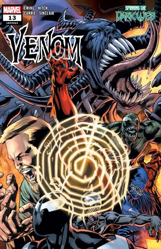 [SEP220866] Venom #13 (Cover A Bryan Hitch)