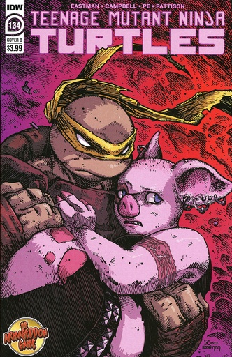 [SEP221726] Teenage Mutant Ninja Turtles: Ongoing #134 (Cover B Kevin Eastman)