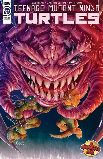 [SEP221725] Teenage Mutant Ninja Turtles: Ongoing #134 (Cover A Fero Pe)