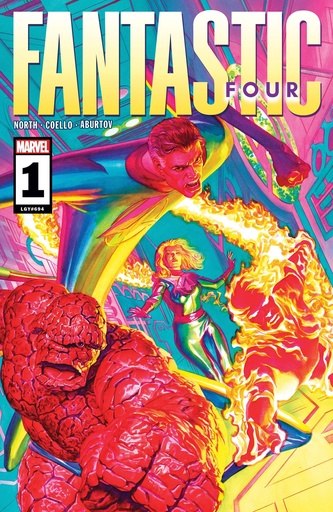 [SEP220874] Fantastic Four #1