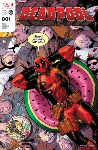 Deadpool #1 (Cover A Martin Coccolo)